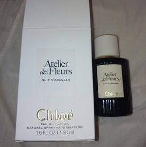 Chloe Atelier Des Fleurs Nuit D'oranger